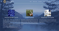 Desktop Screenshot of gallatinempirelions.org